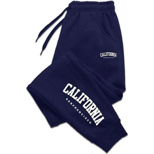 Warm Sports Casual Ankle Banded Pants 🌴 VibeFlex Sports