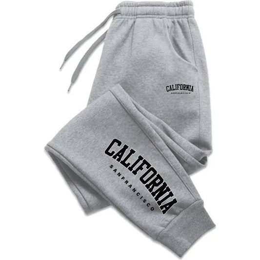 Warm Sports Casual Ankle Banded Pants 🌴 VibeFlex Sports