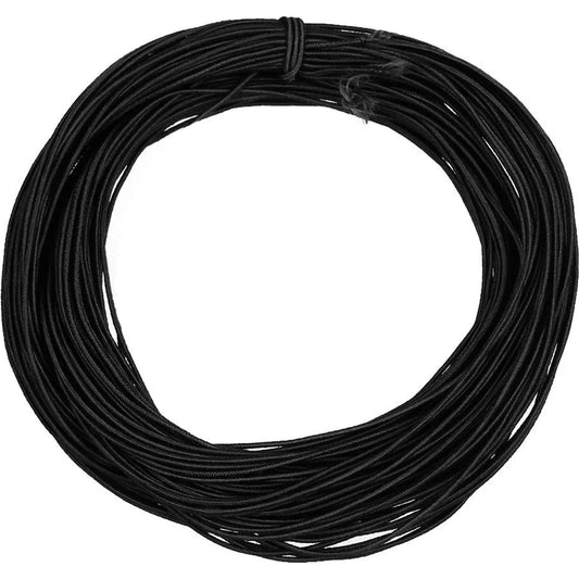 25 Yards/lot 1mm Round Elastics Bungee Shock Cord Elastic Rope Rubber Band Strap String Cordon Shoelaces Sewing Accessories 🌴