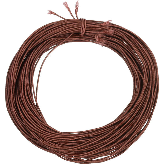 25 Yards/lot 1mm Round Elastics Bungee Shock Cord Elastic Rope Rubber Band Strap String Cordon Shoelaces Sewing Accessories 🌴