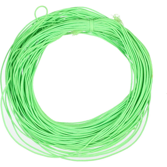 25 Yards/lot 1mm Round Elastics Bungee Shock Cord Elastic Rope Rubber Band Strap String Cordon Shoelaces Sewing Accessories 🌴