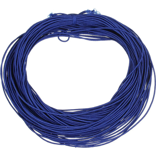 25 Yards/lot 1mm Round Elastics Bungee Shock Cord Elastic Rope Rubber Band Strap String Cordon Shoelaces Sewing Accessories 🌴