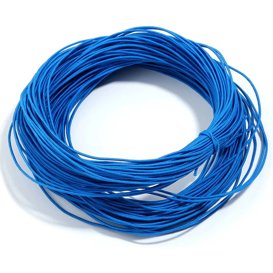 25 Yards/lot 1mm Round Elastics Bungee Shock Cord Elastic Rope Rubber Band Strap String Cordon Shoelaces Sewing Accessories 🌴