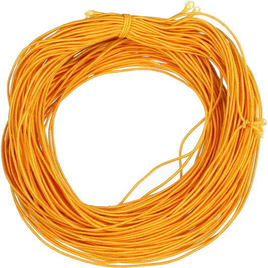 25 Yards/lot 1mm Round Elastics Bungee Shock Cord Elastic Rope Rubber Band Strap String Cordon Shoelaces Sewing Accessories 🌴