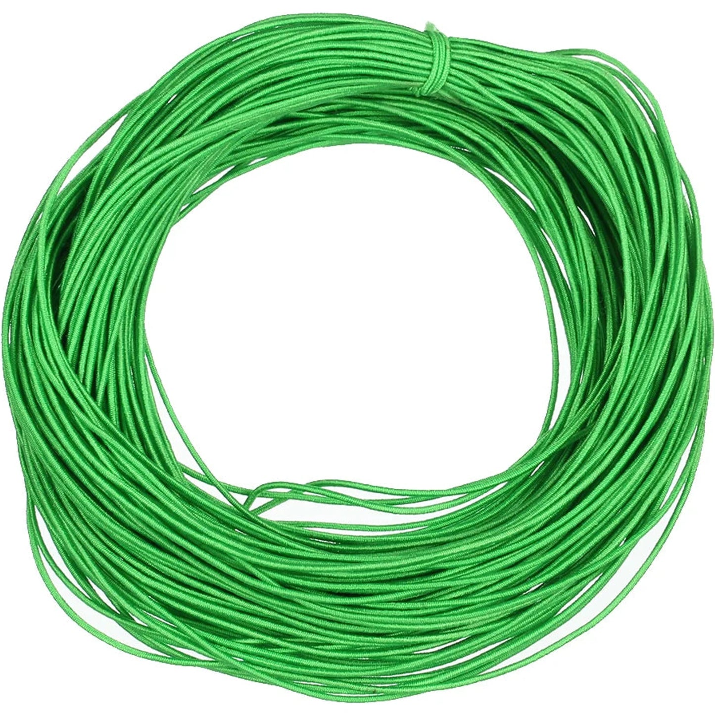 25 Yards/lot 1mm Round Elastics Bungee Shock Cord Elastic Rope Rubber Band Strap String Cordon Shoelaces Sewing Accessories 🌴