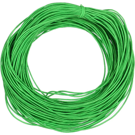25 Yards/lot 1mm Round Elastics Bungee Shock Cord Elastic Rope Rubber Band Strap String Cordon Shoelaces Sewing Accessories 🌴
