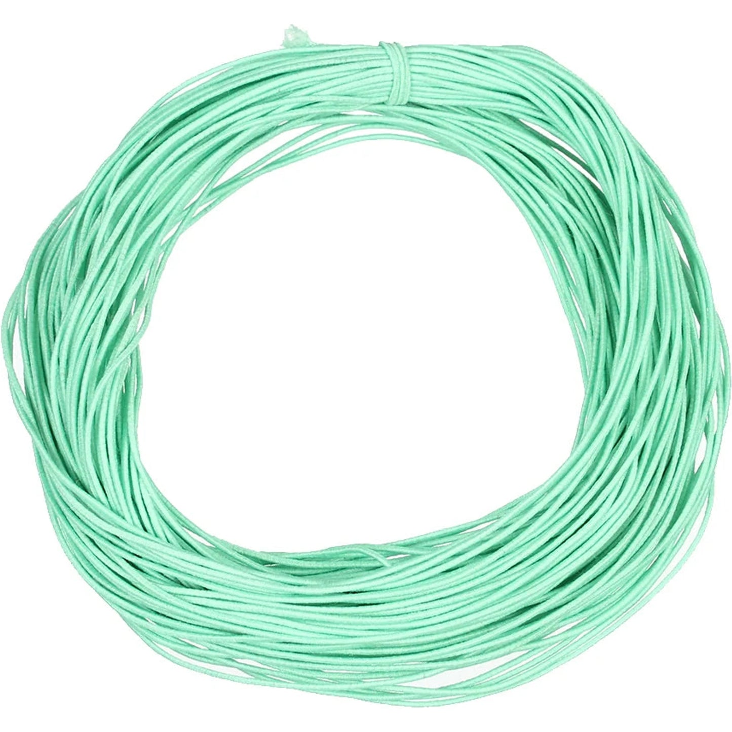 25 Yards/lot 1mm Round Elastics Bungee Shock Cord Elastic Rope Rubber Band Strap String Cordon Shoelaces Sewing Accessories 🌴