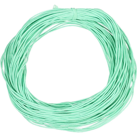 25 Yards/lot 1mm Round Elastics Bungee Shock Cord Elastic Rope Rubber Band Strap String Cordon Shoelaces Sewing Accessories 🌴