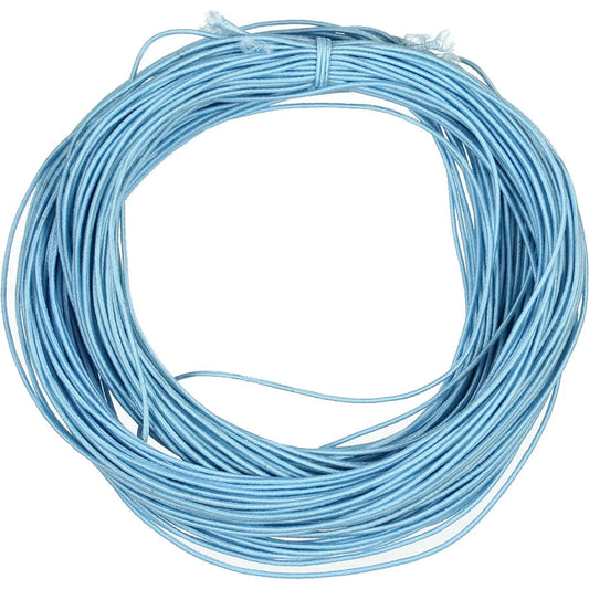 25 Yards/lot 1mm Round Elastics Bungee Shock Cord Elastic Rope Rubber Band Strap String Cordon Shoelaces Sewing Accessories 🌴