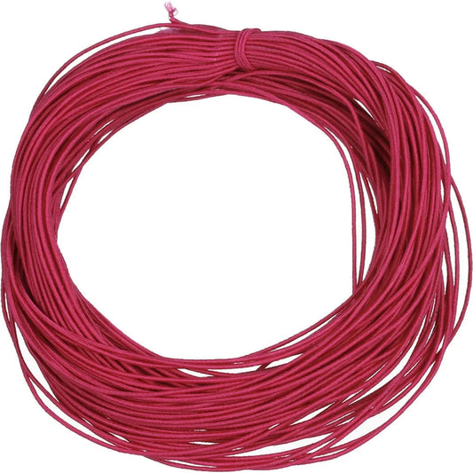 25 Yards/lot 1mm Round Elastics Bungee Shock Cord Elastic Rope Rubber Band Strap String Cordon Shoelaces Sewing Accessories 🌴 🌴