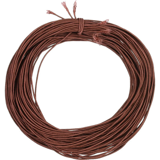 25 Yards/lot 1mm Round Elastics Bungee Shock Cord Elastic Rope Rubber Band Strap String Cordon Shoelaces Sewing Accessories 🌴 🌴