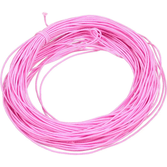 25 Yards/lot 1mm Round Elastics Bungee Shock Cord Elastic Rope Rubber Band Strap String Cordon Shoelaces Sewing Accessories 🌴 🌴