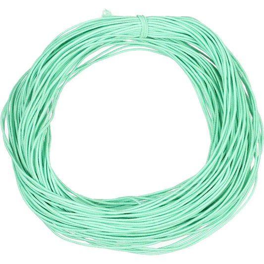 25 Yards/lot 1mm Round Elastics Bungee Shock Cord Elastic Rope Rubber Band Strap String Cordon Shoelaces Sewing Accessories 🌴 🌴