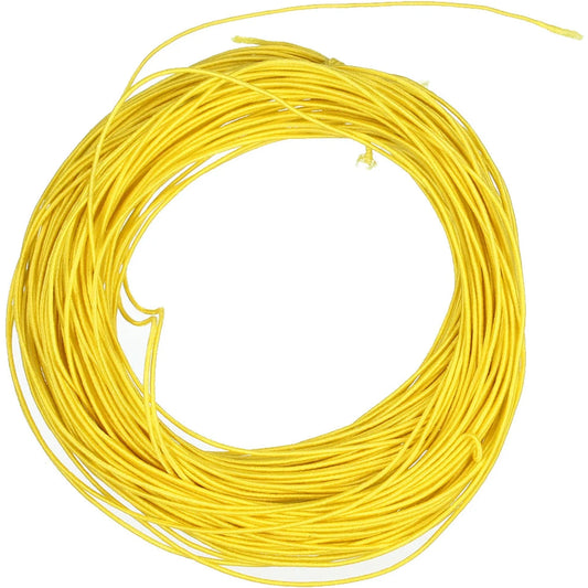 25 Yards/lot 1mm Round Elastics Bungee Shock Cord Elastic Rope Rubber Band Strap String Cordon Shoelaces Sewing Accessories 🌴