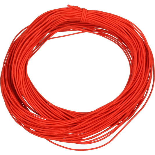 25 Yards/lot 1mm Round Elastics Bungee Shock Cord Elastic Rope Rubber Band Strap String Cordon Shoelaces Sewing Accessories 🌴