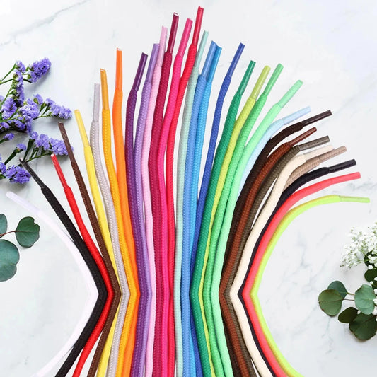 30 Pcs Running Shoes For Women Sports Shoelaces Sneaker Thin Noodles Girl Child 🌴 🌴