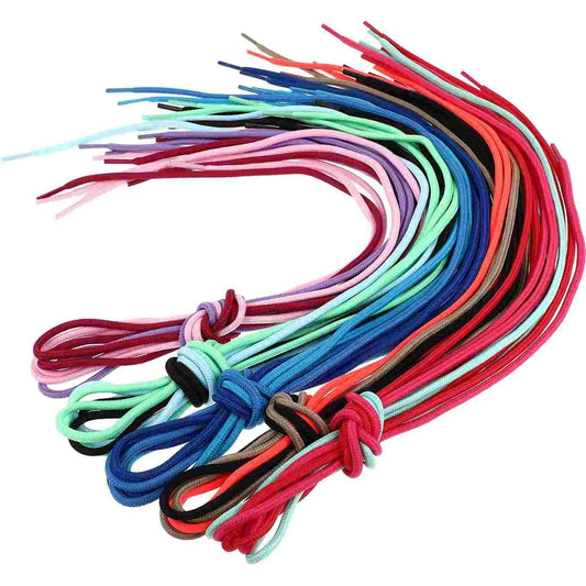 30 Pcs Running Shoes For Women Sports Shoelaces Sneaker Thin Noodles Girl Child 🌴 🌴