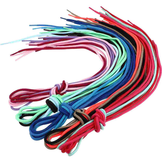 30 Pcs Running Shoes For Women Sports Shoelaces Sneaker Thin Noodles Girl Child 🌴