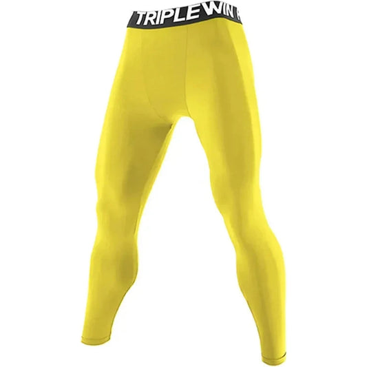 Summer Spring Autumn Men Running Tights Gym Pants Male Basketball Football Soccer Fitness Exercise Sport Long Legging H61 🌴 VibeFlex Sports