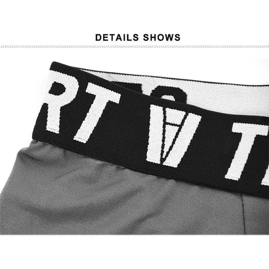 Summer Spring Autumn Men Running Tights Gym Pants Male Basketball Football Soccer Fitness Exercise Sport Long Legging H61 🌴