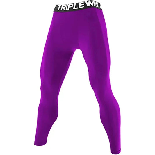 Summer Spring Autumn Men Running Tights Gym Pants Male Basketball Football Soccer Fitness Exercise Sport Long Legging H61 🌴