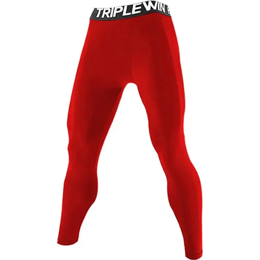 Summer Spring Autumn Men Running Tights Gym Pants Male Basketball Football Soccer Fitness Exercise Sport Long Legging H61 🌴
