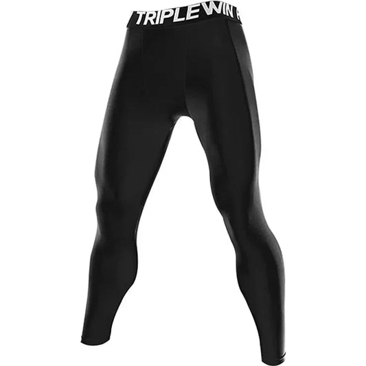 Summer Spring Autumn Men Running Tights Gym Pants Male Basketball Football Soccer Fitness Exercise Sport Long Legging H61 🌴