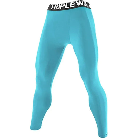 Summer Spring Autumn Men Running Tights Gym Pants Male Basketball Football Soccer Fitness Exercise Sport Long Legging H61 🌴