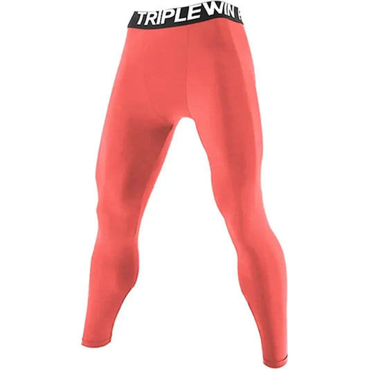 Summer Spring Autumn Men Running Tights Gym Pants Male Basketball Football Soccer Fitness Exercise Sport Long Legging H61 🌴
