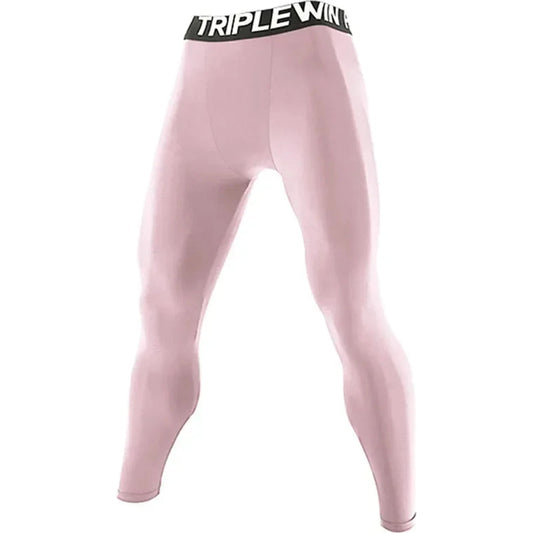 Summer Spring Autumn Men Running Tights Gym Pants Male Basketball Football Soccer Fitness Exercise Sport Long Legging H61 🌴