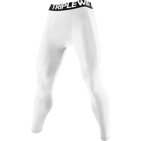 Summer Spring Autumn Men Running Tights Gym Pants Male Basketball Football Soccer Fitness Exercise Sport Long Legging H61 🌴