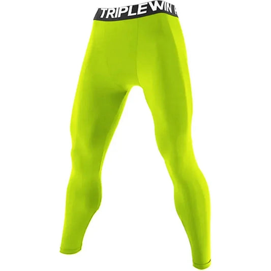 Summer Spring Autumn Men Running Tights Gym Pants Male Basketball Football Soccer Fitness Exercise Sport Long Legging H61 🌴
