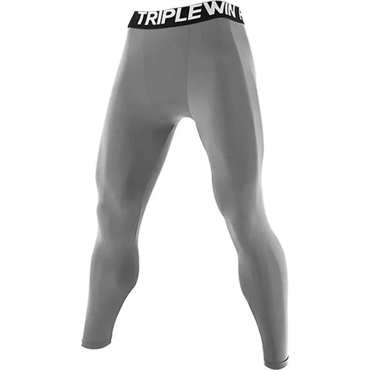 Summer Spring Autumn Men Running Tights Gym Pants Male Basketball Football Soccer Fitness Exercise Sport Long Legging H61 🌴