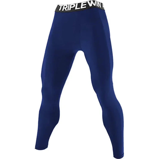 Summer Spring Autumn Men Running Tights Gym Pants Male Basketball Football Soccer Fitness Exercise Sport Long Legging H61 🌴