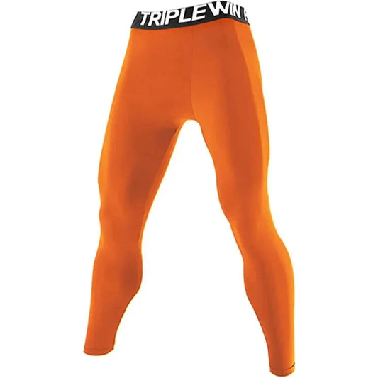 Summer Spring Autumn Men Running Tights Gym Pants Male Basketball Football Soccer Fitness Exercise Sport Long Legging H61 🌴