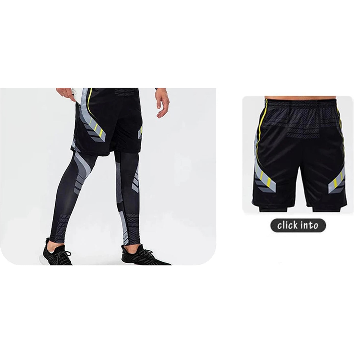 Men's Running Sportswear Quick Dry 🌴