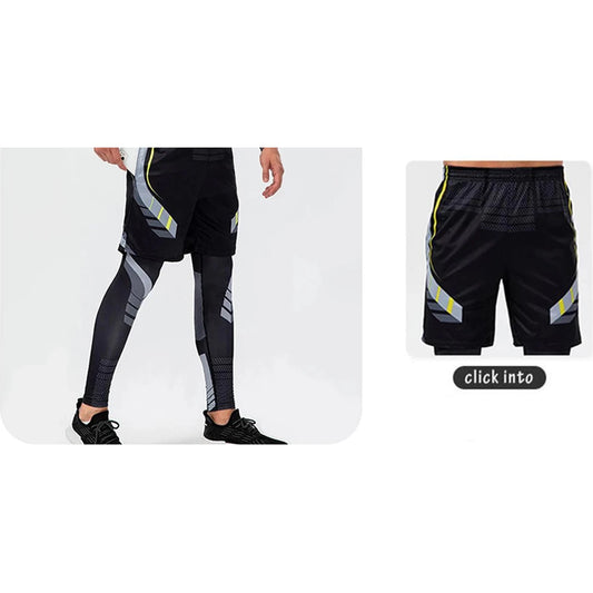 Men's Running Sportswear Quick Dry 🌴