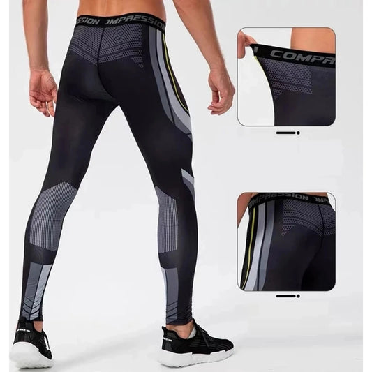 Men's Running Sportswear Quick Dry 🌴
