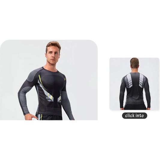 Men's Running Sportswear Quick Dry 🌴