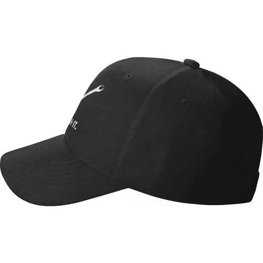 Classic Just Fish It Baseball Cap Breathable Fisherman Hat 🌴 VibeFlex Sports