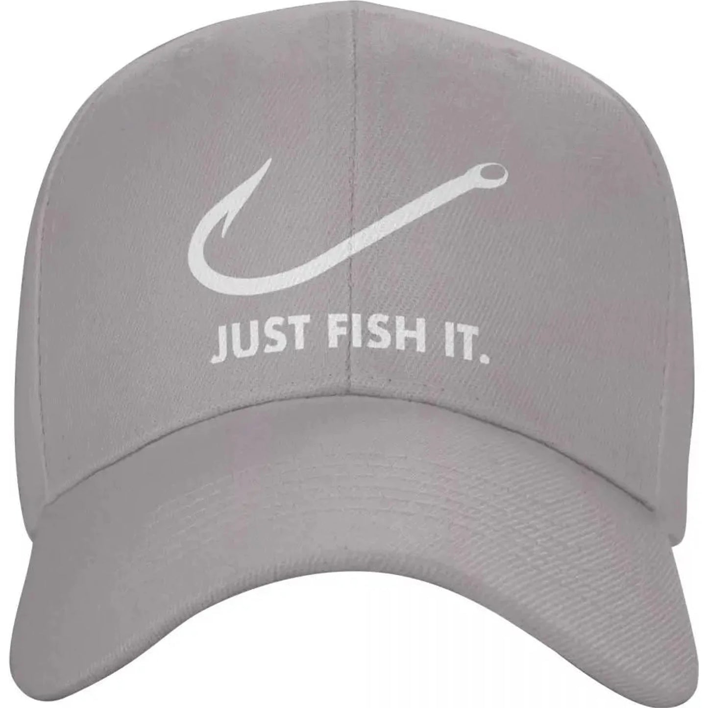 Classic Just Fish It Baseball Cap Breathable Fisherman Hat 🌴 VibeFlex Sports