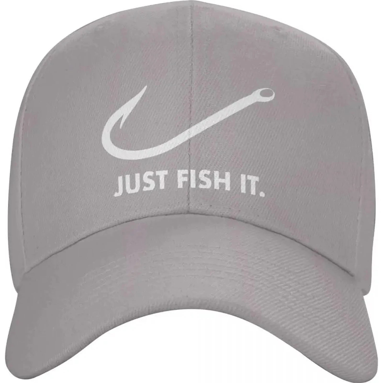 Classic Just Fish It Baseball Cap Breathable Fisherman Hat 🌴 VibeFlex Sports