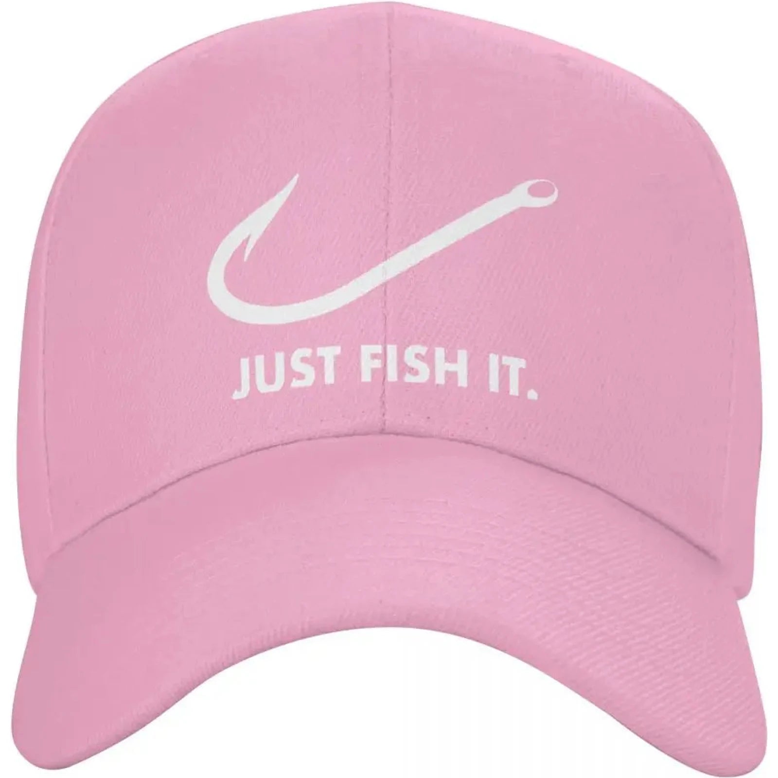 Classic Just Fish It Baseball Cap Breathable Fisherman Hat 🌴 VibeFlex Sports