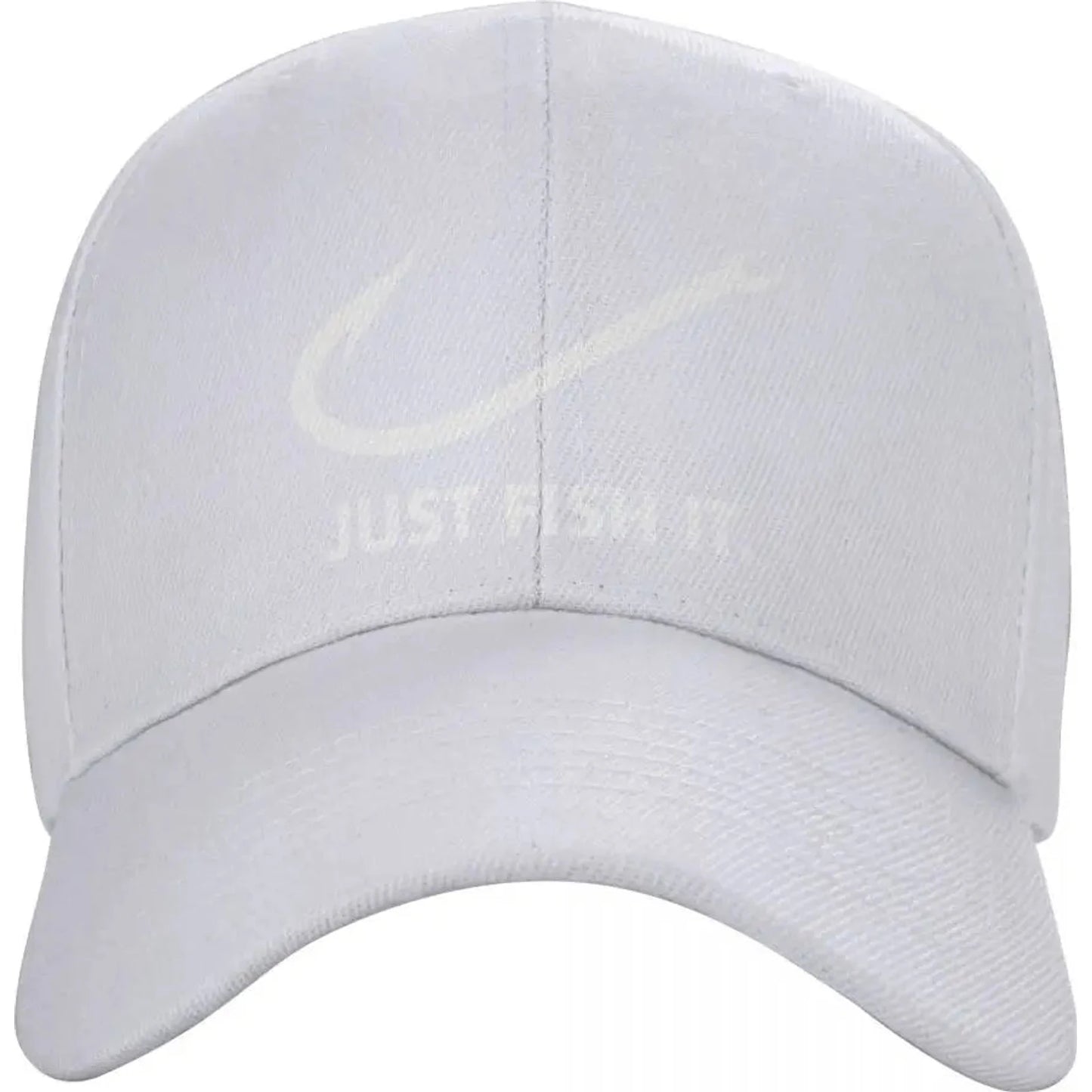 Classic Just Fish It Baseball Cap Breathable Fisherman Hat 🌴 VibeFlex Sports