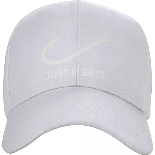 Classic Just Fish It Baseball Cap Breathable Fisherman Hat 🌴 VibeFlex Sports