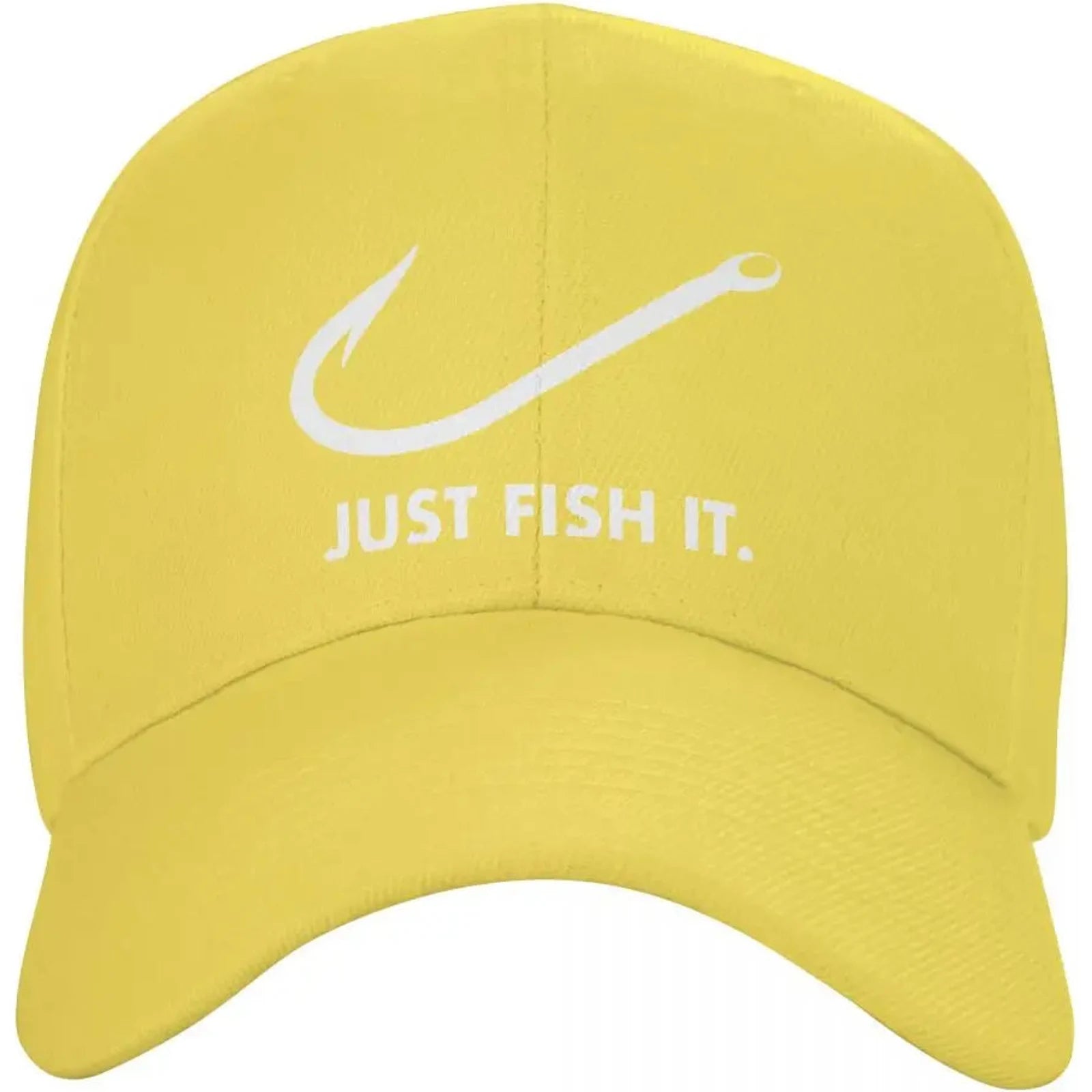 Classic Just Fish It Baseball Cap Breathable Fisherman Hat 🌴 VibeFlex Sports