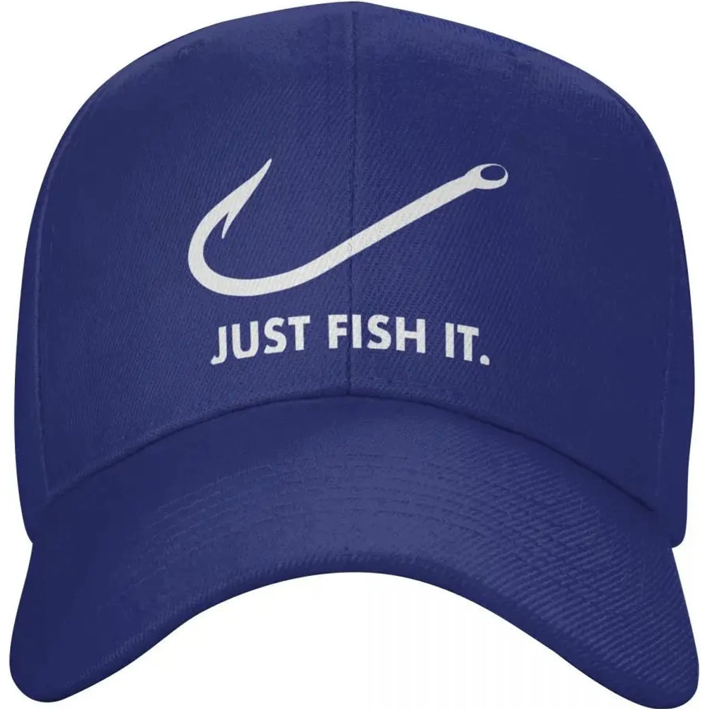Classic Just Fish It Baseball Cap Breathable Fisherman Hat 🌴 VibeFlex Sports