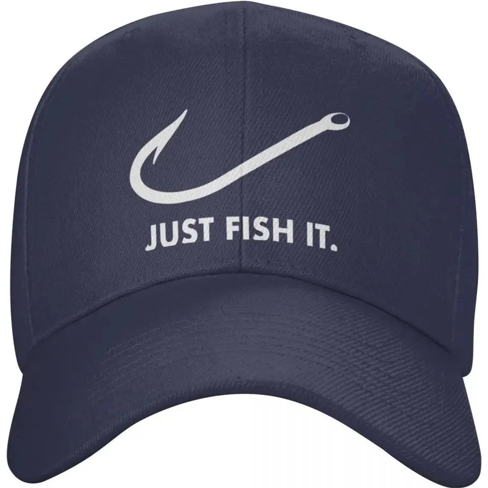 Classic Just Fish It Baseball Cap Breathable Fisherman Hat 🌴 VibeFlex Sports