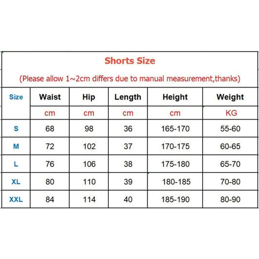 Men's Fitness Training Shorts Summer 2 In 1 Quick Dry 🌴 VibeFlex Sports