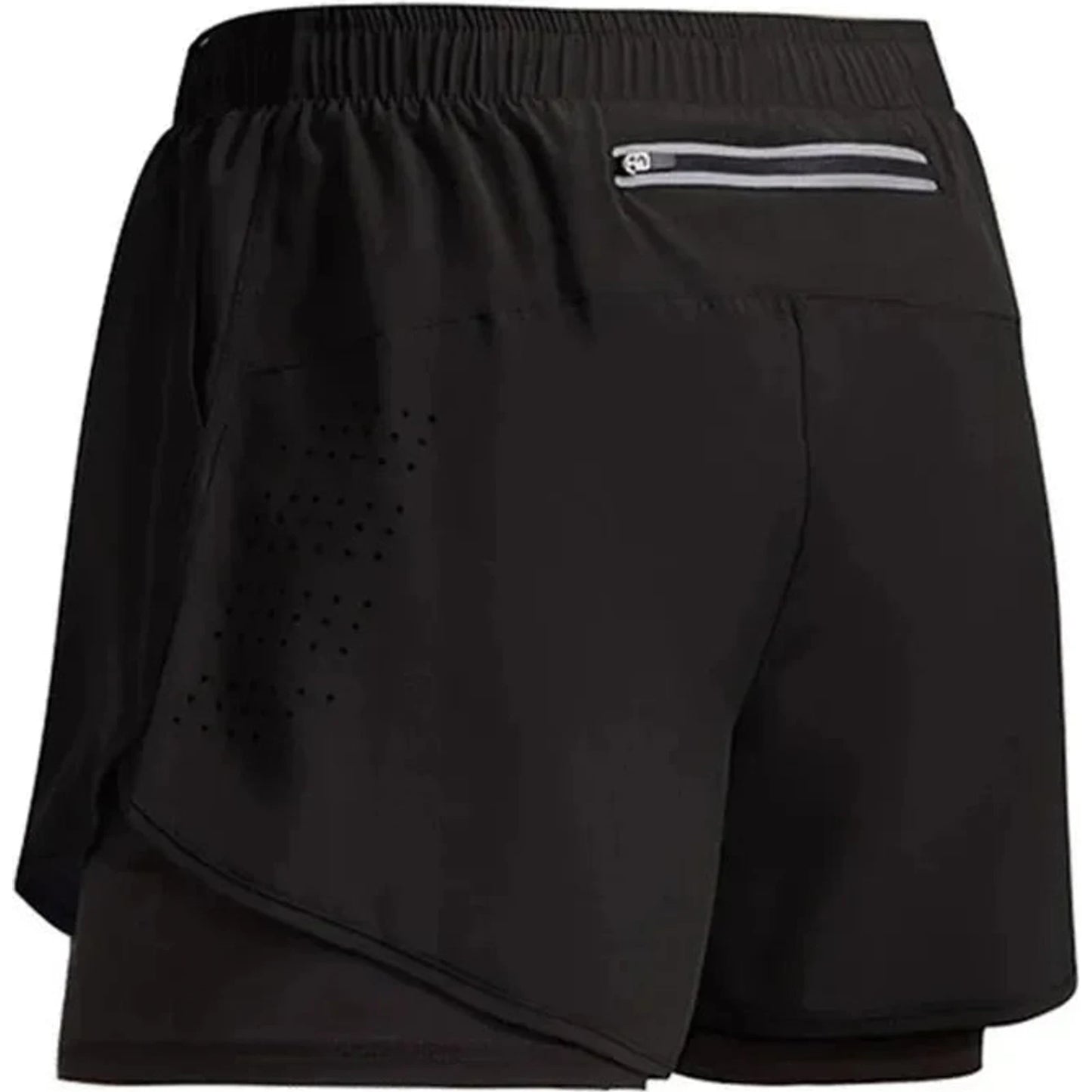 Men's Fitness Training Shorts Summer 2 In 1 Quick Dry 🌴